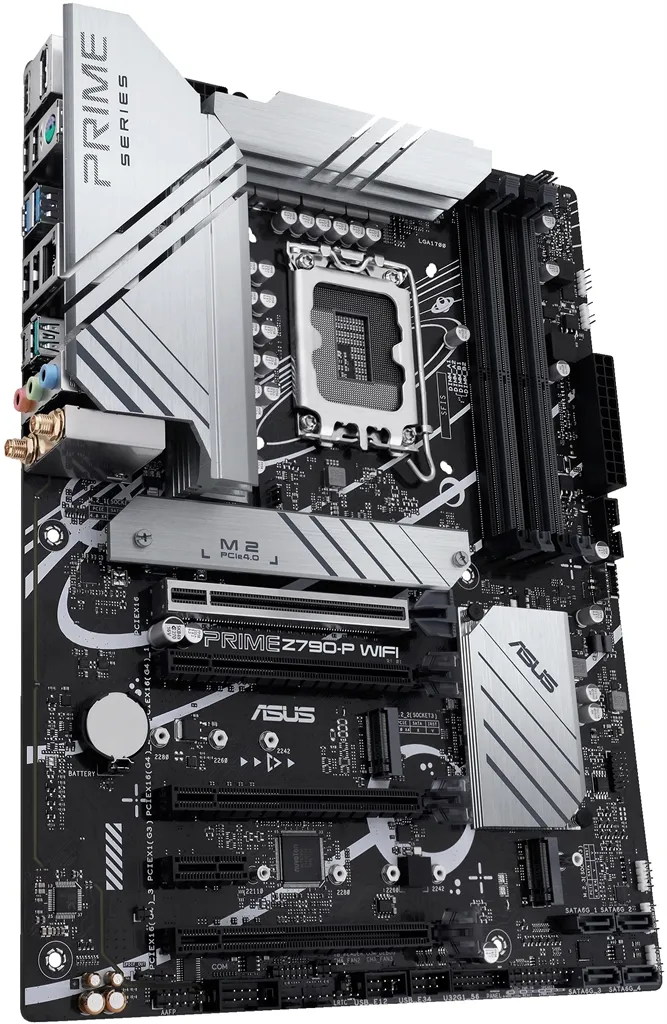 Материнська плата Asus Prime Z790-P WiFi Socket 1700 - мініатюра 3