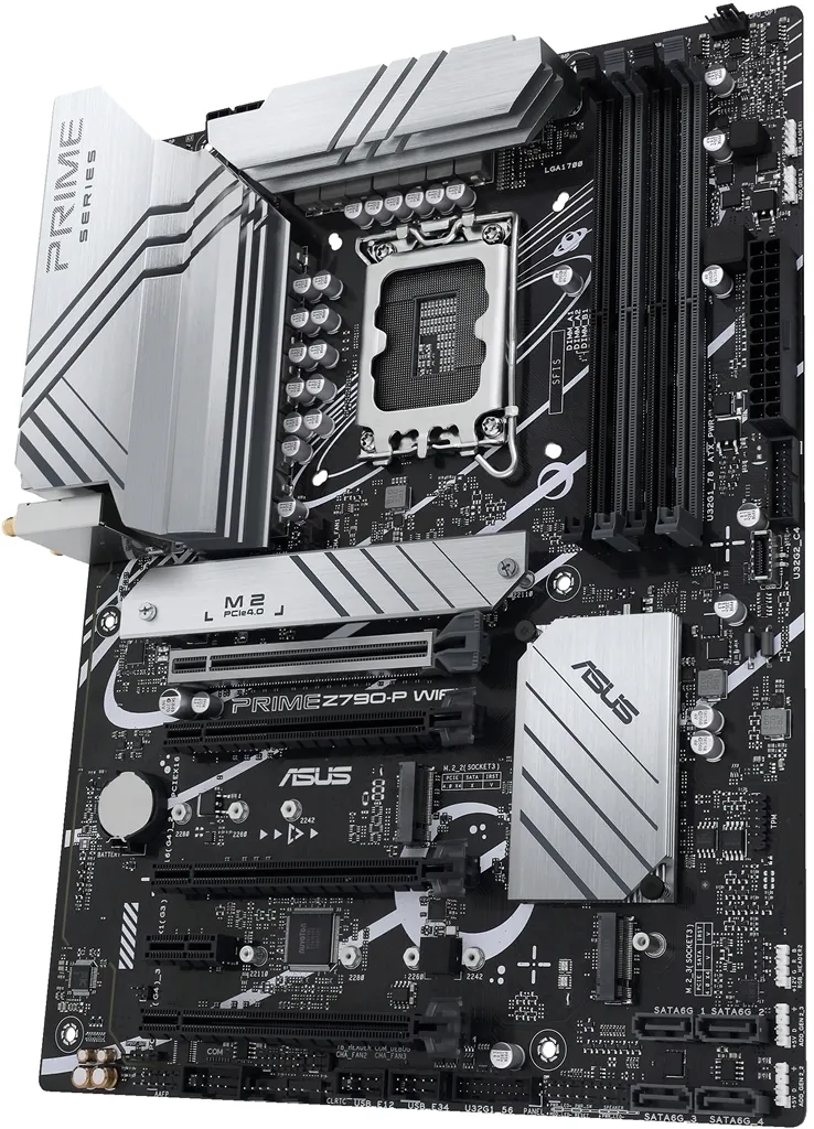 Материнська плата Asus Prime Z790-P WiFi Socket 1700 - мініатюра 4