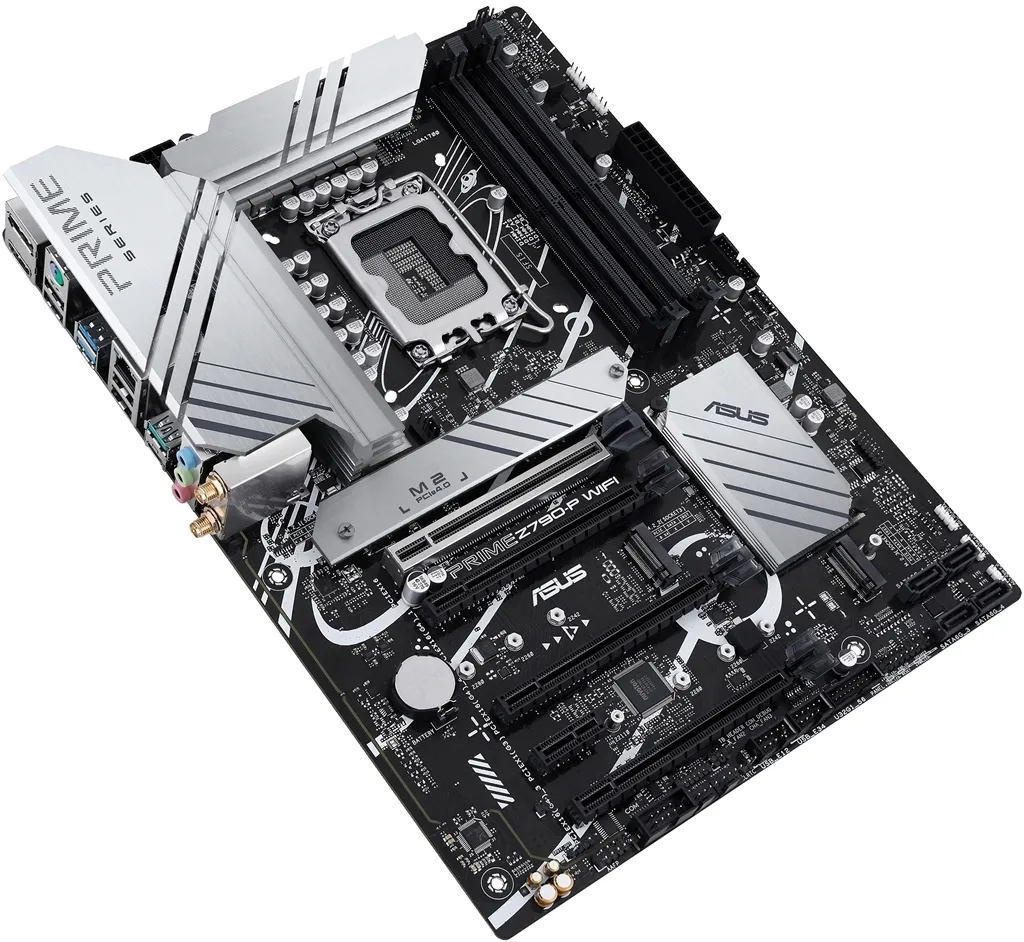 Материнська плата Asus Prime Z790-P WiFi Socket 1700 - мініатюра 5