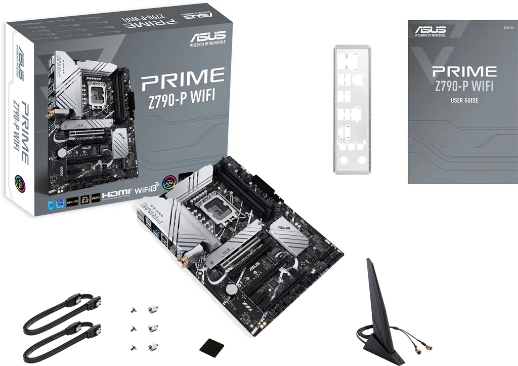 Материнська плата Asus Prime Z790-P WiFi Socket 1700 - мініатюра 7