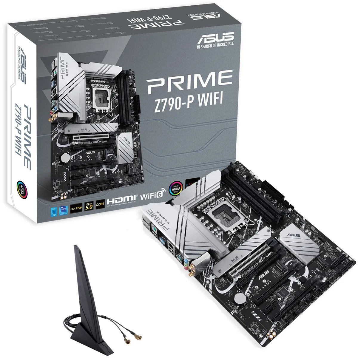 Материнська плата Asus Prime Z790-P WiFi Socket 1700 - мініатюра 8