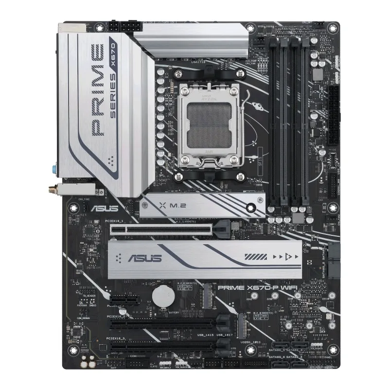 Материнська плата Asus Prime X670-P WiFi Socket AM5 - мініатюра 2