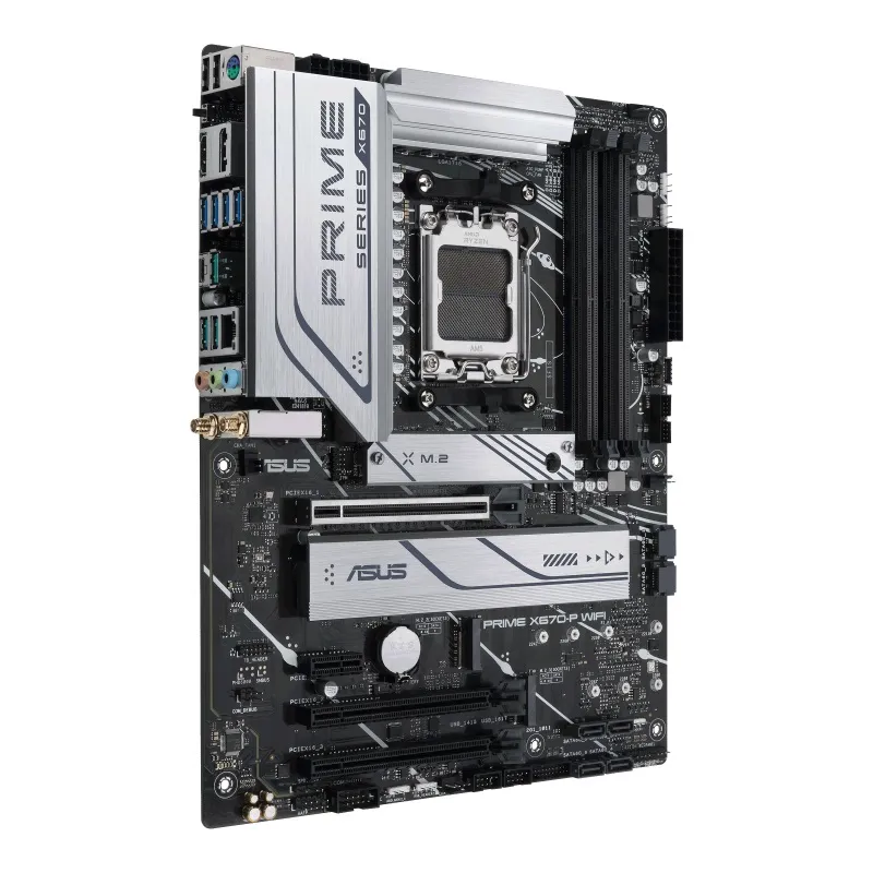 Материнська плата Asus Prime X670-P WiFi Socket AM5 - мініатюра 3