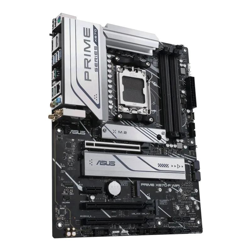 Материнська плата Asus Prime X670-P WiFi Socket AM5 - мініатюра 4