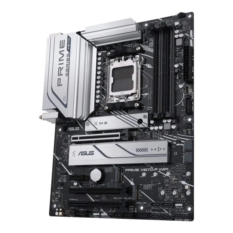 Материнська плата Asus Prime X670-P WiFi Socket AM5 - мініатюра 5