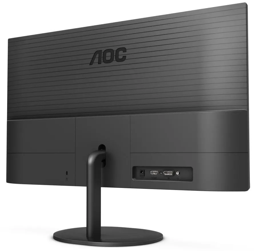 Монiтор AOC 23.8" Q24V4EA IPS Black - мініатюра 3