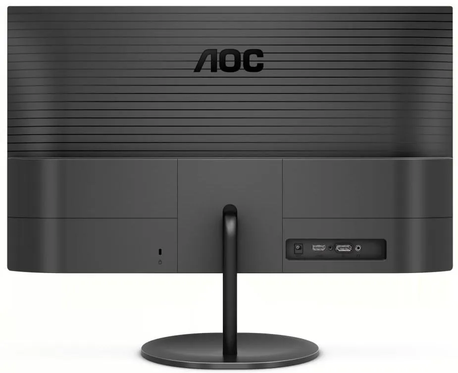 Монiтор AOC 23.8" Q24V4EA IPS Black - мініатюра 4