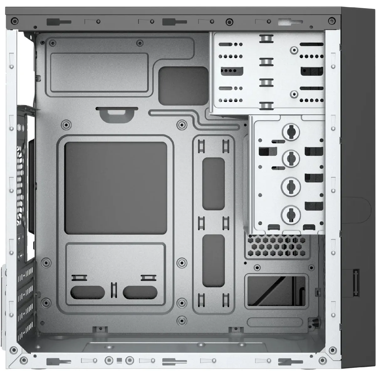 Корпус GameMax MT307-4U3C без БЖ - мініатюра 5
