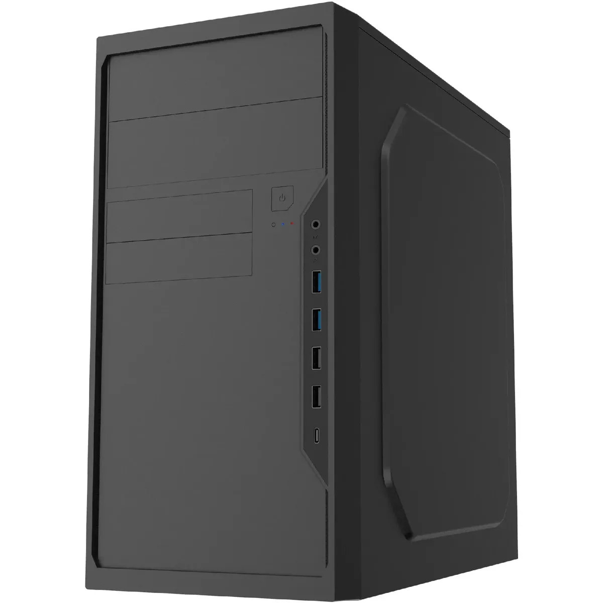 Корпус GameMax MT307-4U3C без БЖ - мініатюра 7