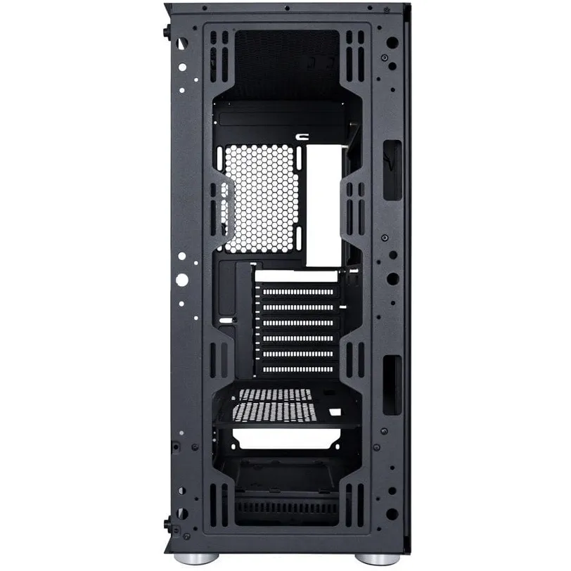 Корпус 1stPlayer X4-4F1 Black 600W - зображення 1