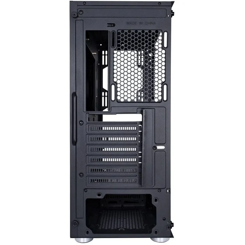 Корпус 1stPlayer X4-4F1 Black 600W - мініатюра 2