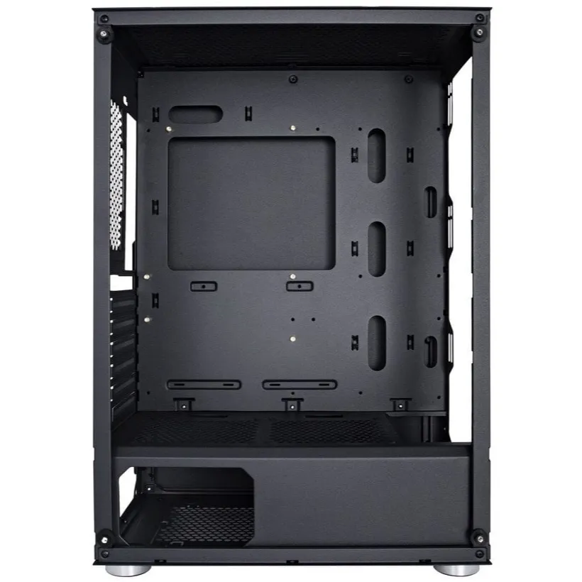 Корпус 1stPlayer X4-4F1 Black 600W - мініатюра 4