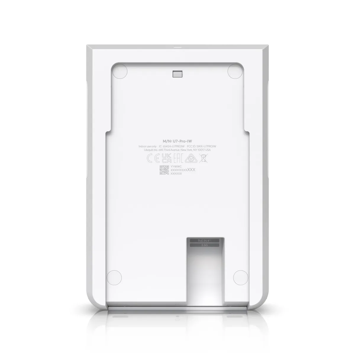 Точка доступу Ubiquiti UniFi U7 Pro Wall (U7-Pro-Wall) - мініатюра 5
