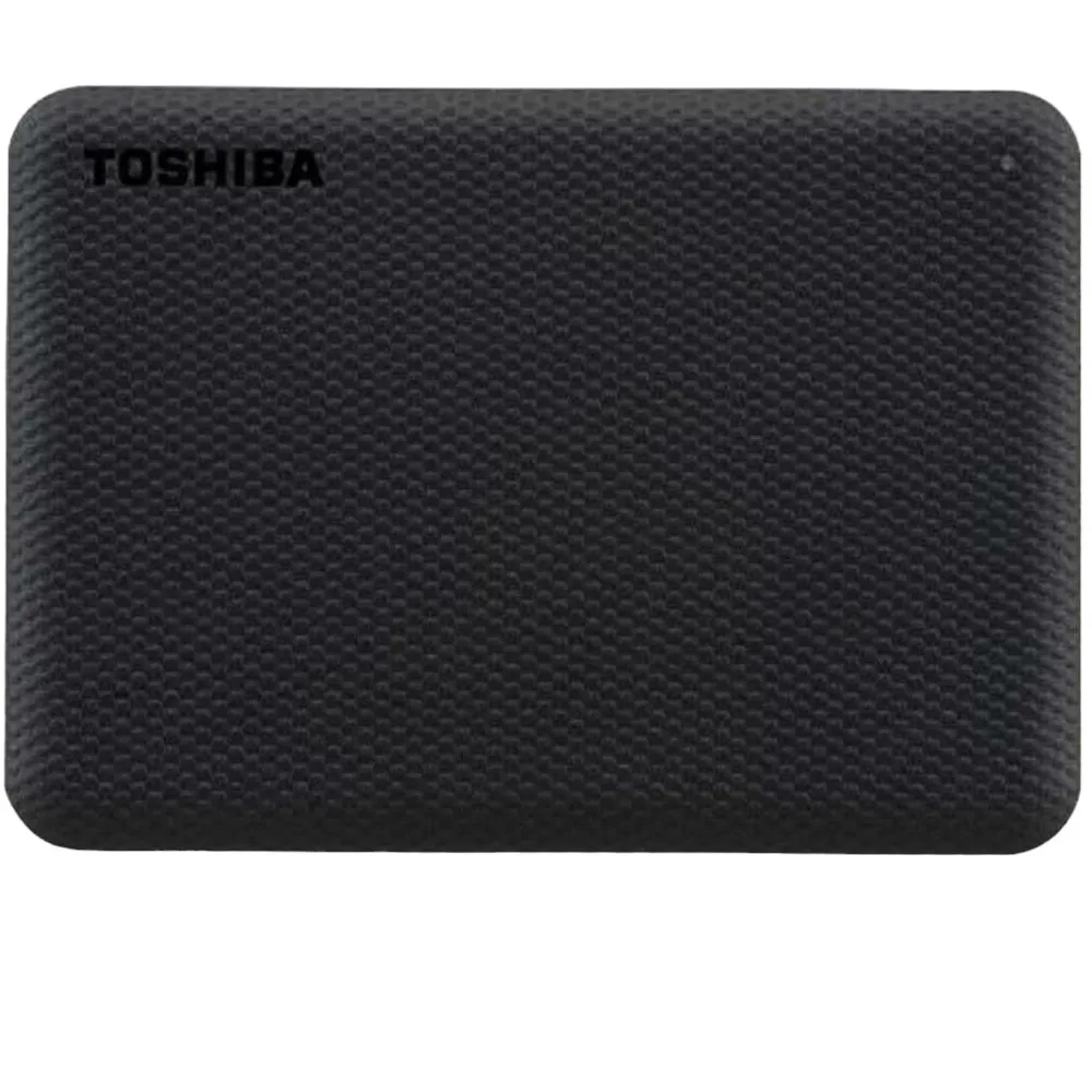 Зовнішній жорсткий диск 2.5" USB 1.0TB Toshiba Canvio Advance Black (HDTCA10EK3AA) - зображення 1