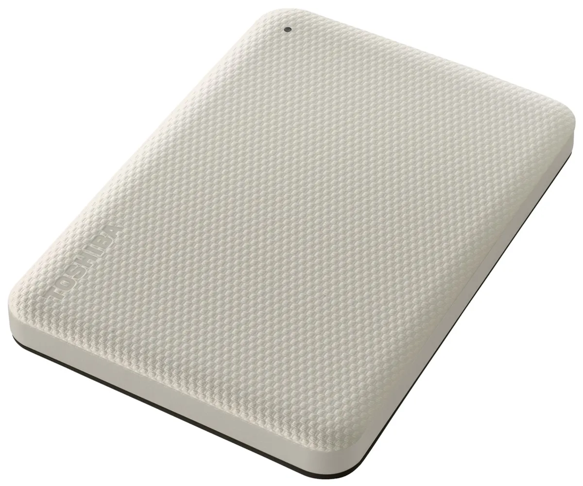 Зовнішній жорсткий диск 2.5" USB 1.0TB Toshiba Canvio Advance White (HDTCA10EW3AA) - зображення 1