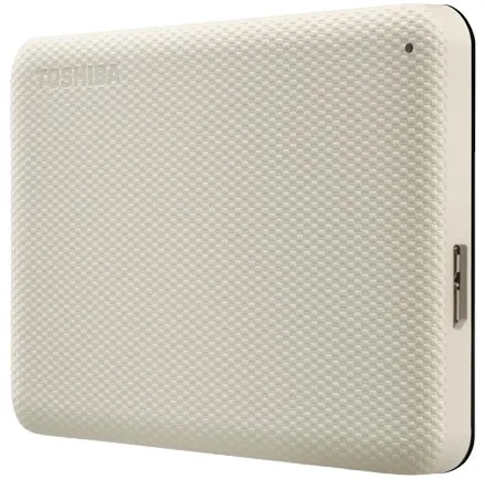 Зовнішній жорсткий диск 2.5" USB 1.0TB Toshiba Canvio Advance White (HDTCA10EW3AA) - мініатюра 2