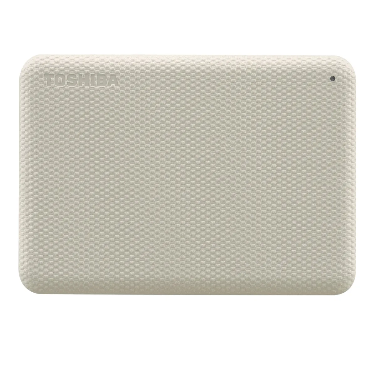 Зовнішній жорсткий диск 2.5" USB 1.0TB Toshiba Canvio Advance White (HDTCA10EW3AA) - мініатюра 3