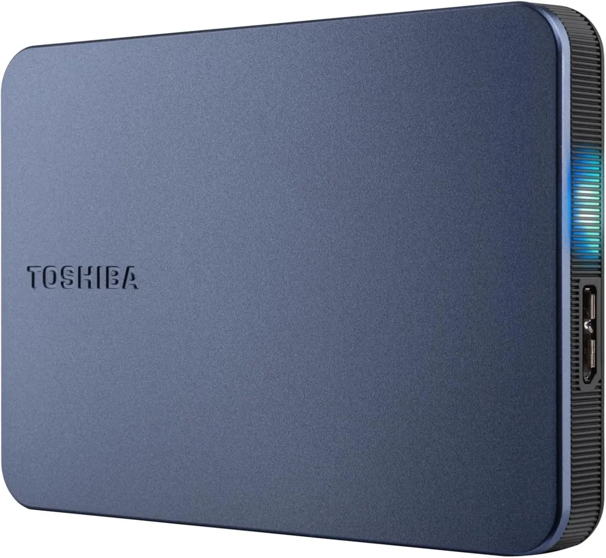 Зовнішній жорсткий диск 2.5" USB 1.0TB Toshiba Canvio Gaming Dark Grey (HDTX210EK3AA) - зображення 1