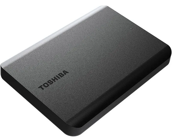 Зовнішній жорсткий диск 2.5" USB 1.0TB Toshiba Canvio Basics EXCL Black (HDTB510MK3AA) - зображення 1