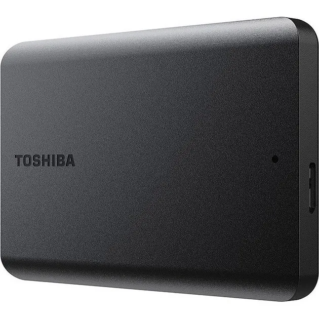 Зовнішній жорсткий диск 2.5" USB 1.0TB Toshiba Canvio Basics EXCL Black (HDTB510MK3AA) - мініатюра 2