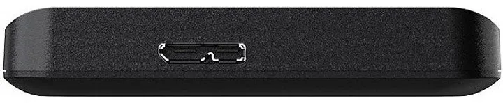 Зовнішній жорсткий диск 2.5" USB 1.0TB Toshiba Canvio Basics EXCL Black (HDTB510MK3AA) - мініатюра 3