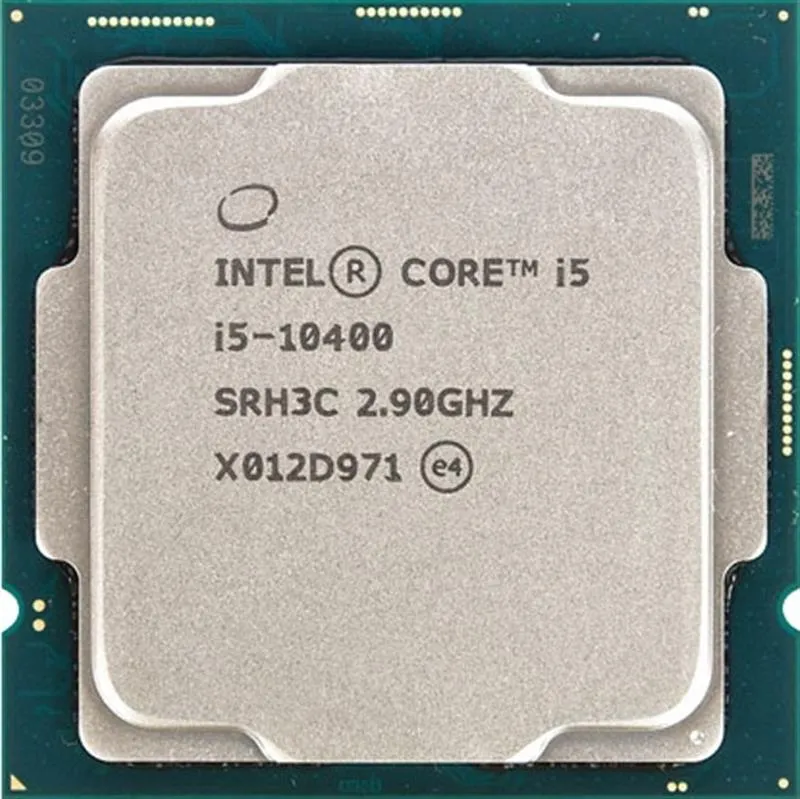Процесор Intel Core i5 10400 2.9GHz (12MB, Comet Lake, 65W, S1200) Tray (CM8070104290715) - мініатюра 2