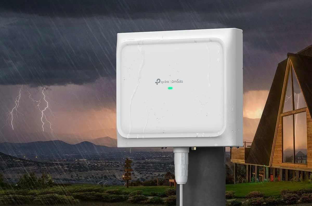 Бездротовий маршрутизатор TP-Link Omada EAP772-Outdoor - мініатюра 6