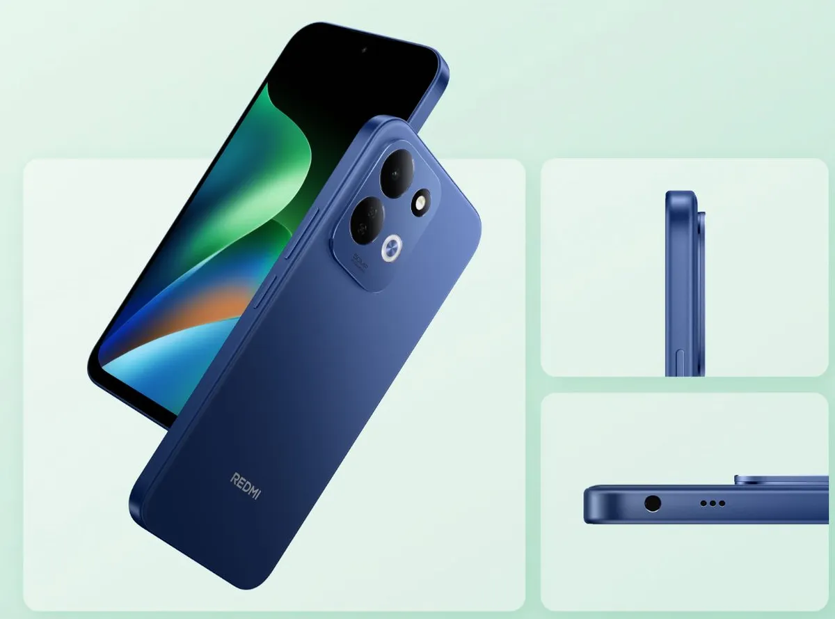 Смартфон Xiaomi Redmi 17 4/128GB Deep Blue - мініатюра 12