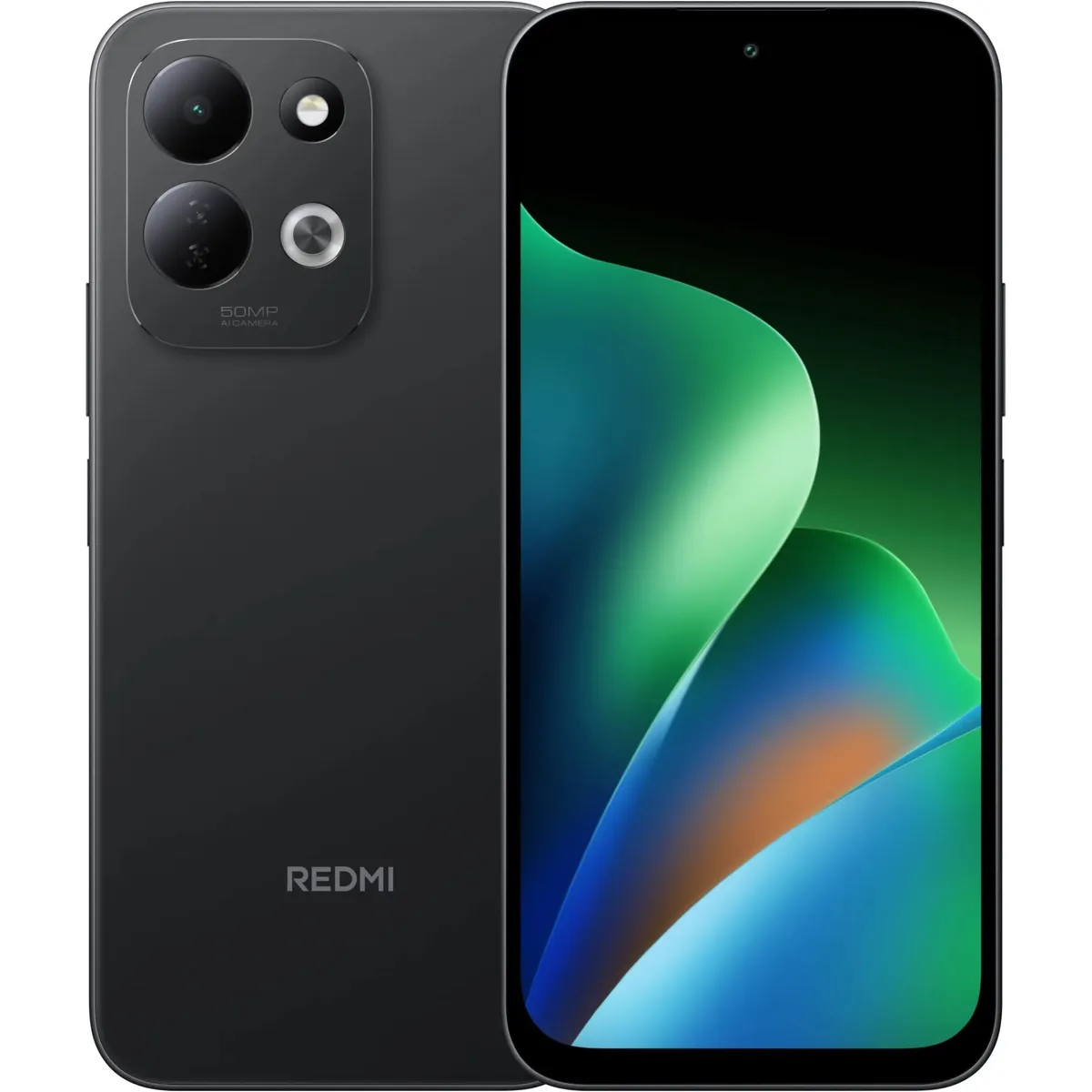 Смартфон Xiaomi Redmi 17 4/256GB Black - зображення 1