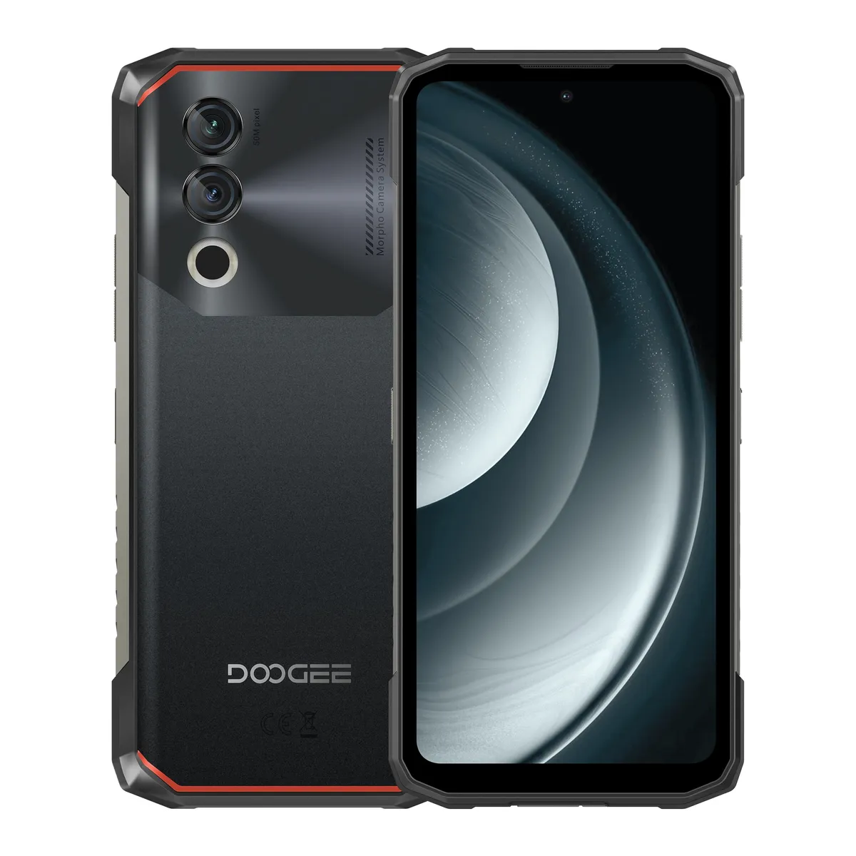 Смартфон Doogee Blade10 Power 8/128GB Black - зображення 1