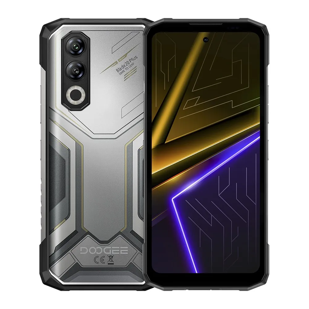 Смартфон Doogee Blade20 Plus 6/256GB Aurora Titanium - зображення 1