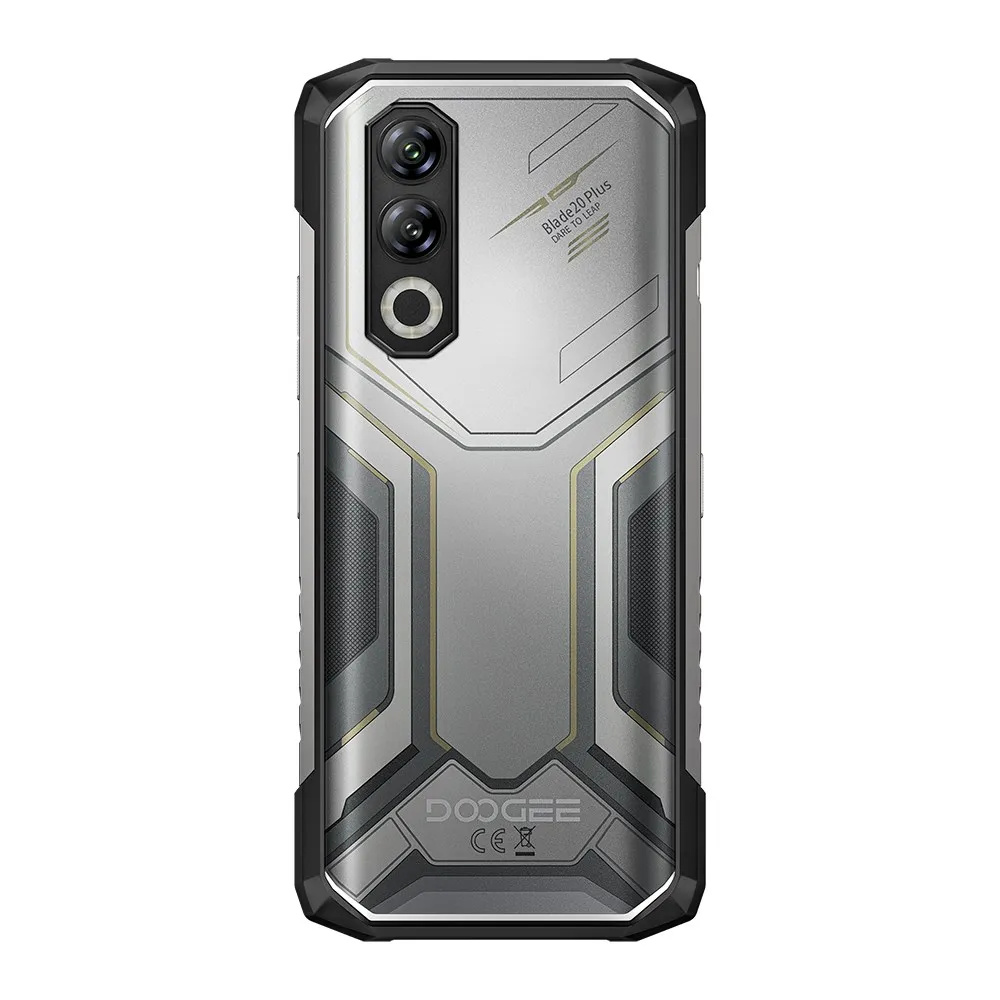 Смартфон Doogee Blade20 Plus 6/256GB Aurora Titanium - мініатюра 3