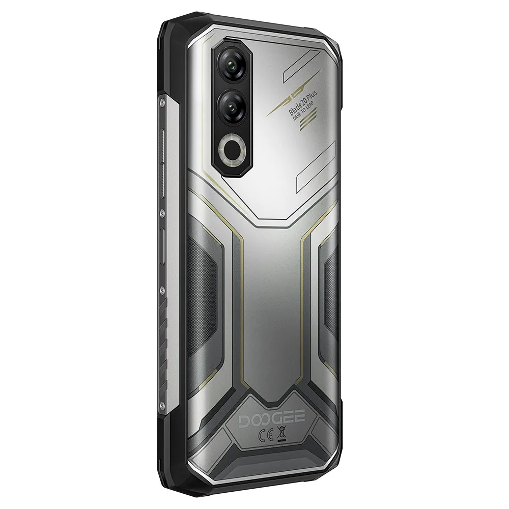 Смартфон Doogee Blade20 Plus 6/256GB Aurora Titanium - мініатюра 4