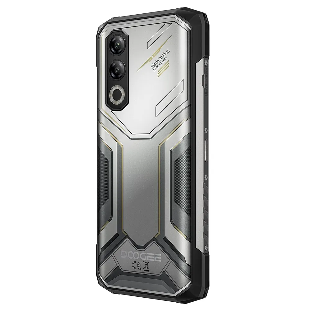 Смартфон Doogee Blade20 Plus 6/256GB Aurora Titanium - мініатюра 5