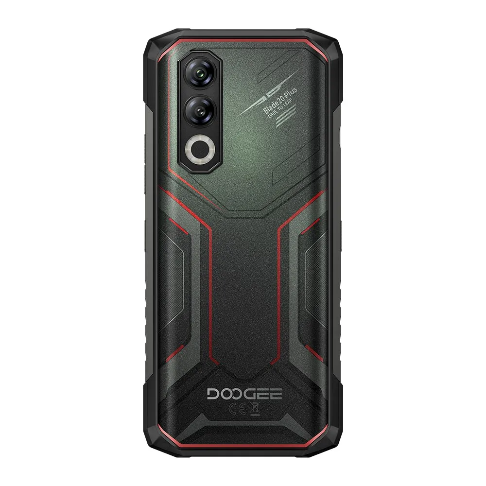 Смартфон Doogee Blade20 Plus 6/256GB Black Red - мініатюра 3