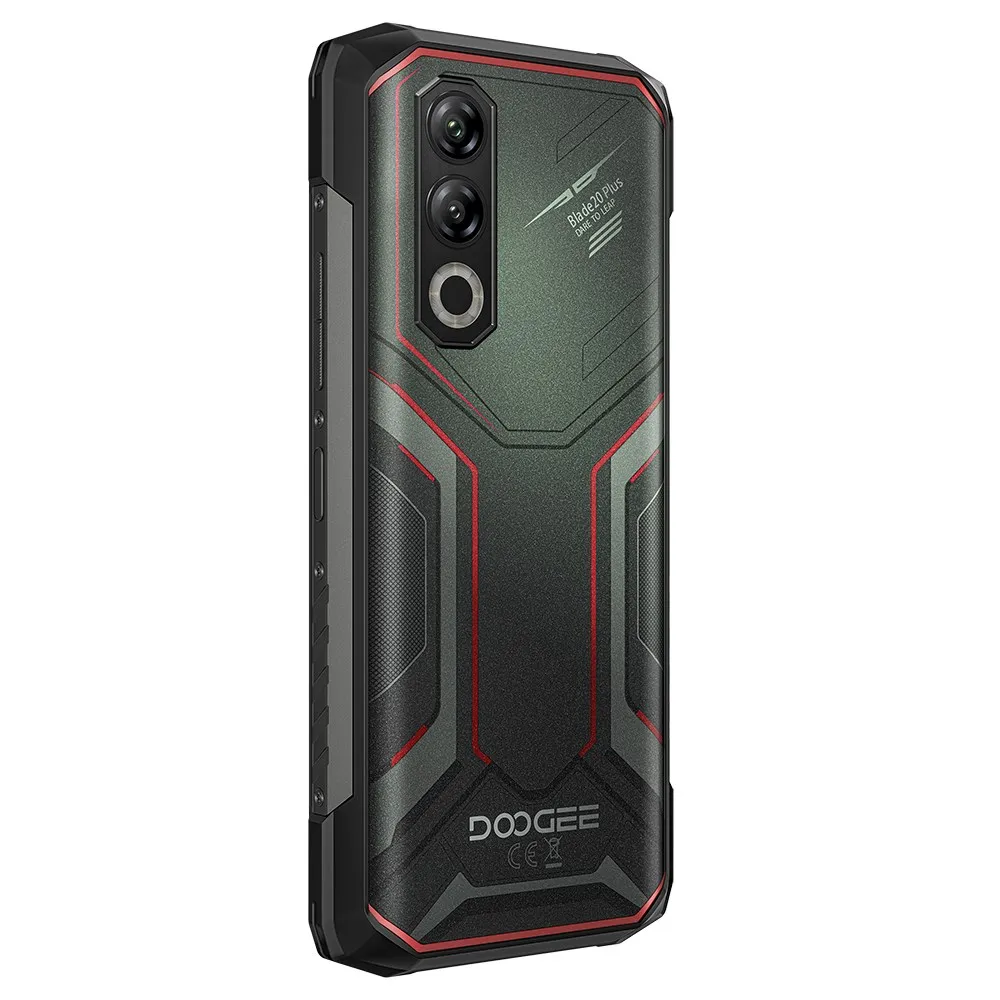 Смартфон Doogee Blade20 Plus 6/256GB Black Red - мініатюра 4