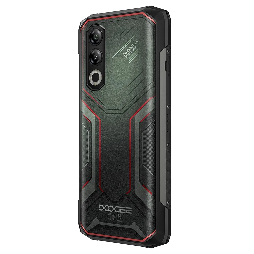 Смартфон Doogee Blade20 Plus 6/256GB Black Red - мініатюра 5