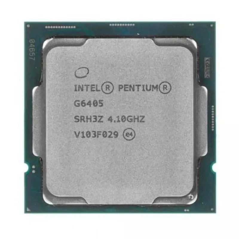 Процесор Intel Pentium Gold G6405 4.1GHz (4MB, Comet Lake, 58W, S1200) Tray (CM8070104291811) - зображення 1