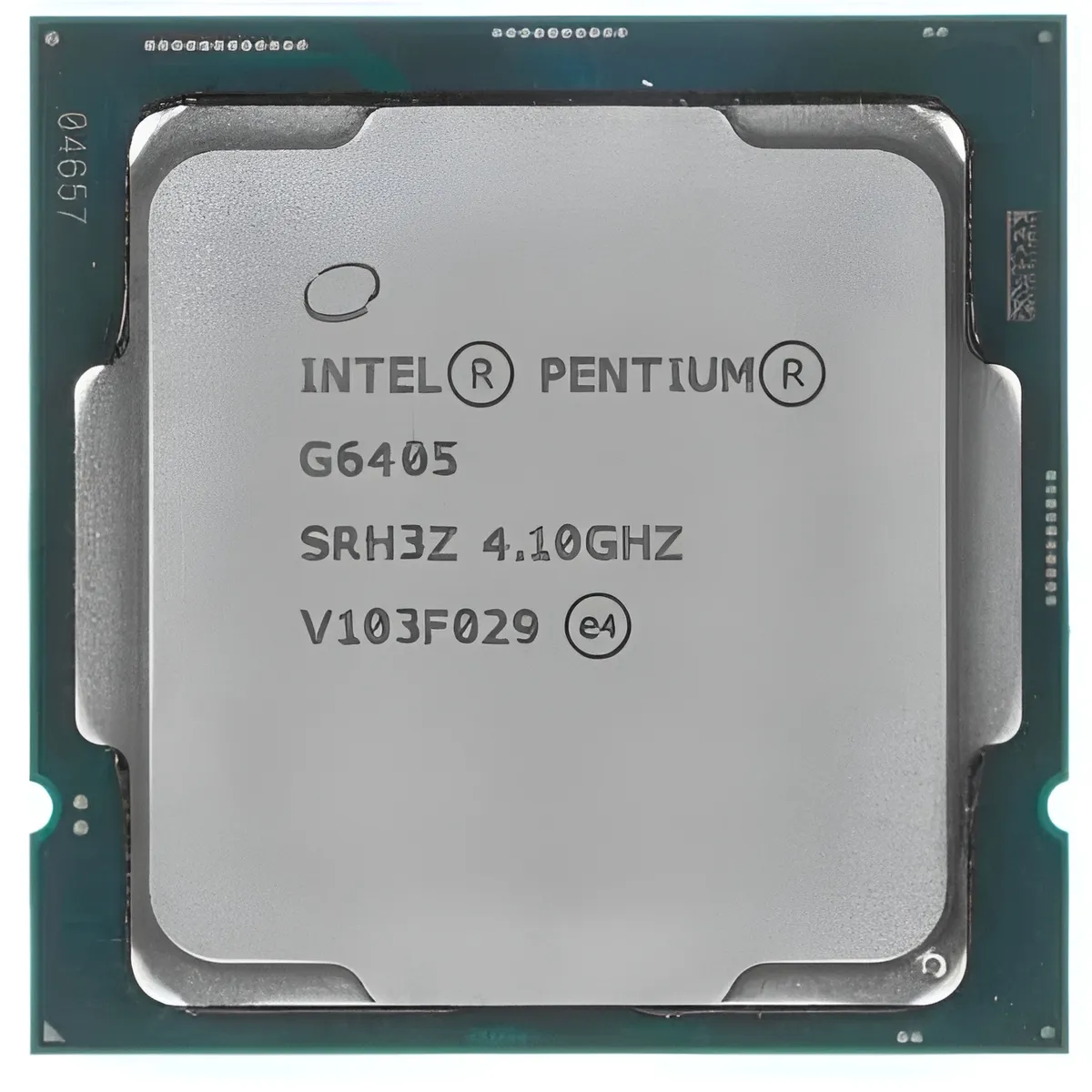 Процесор Intel Pentium Gold G6405 4.1GHz (4MB, Comet Lake, 58W, S1200) Tray (CM8070104291811) - мініатюра 2