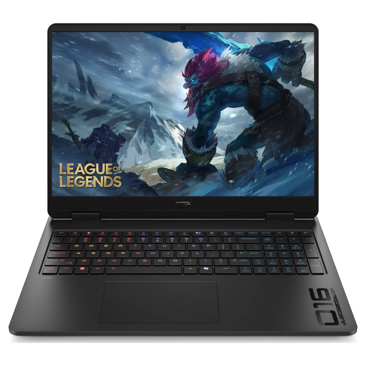 Ноутбук HP HyperX OMEN 16-am2042ua (DM8C7EA) Black - зображення 1