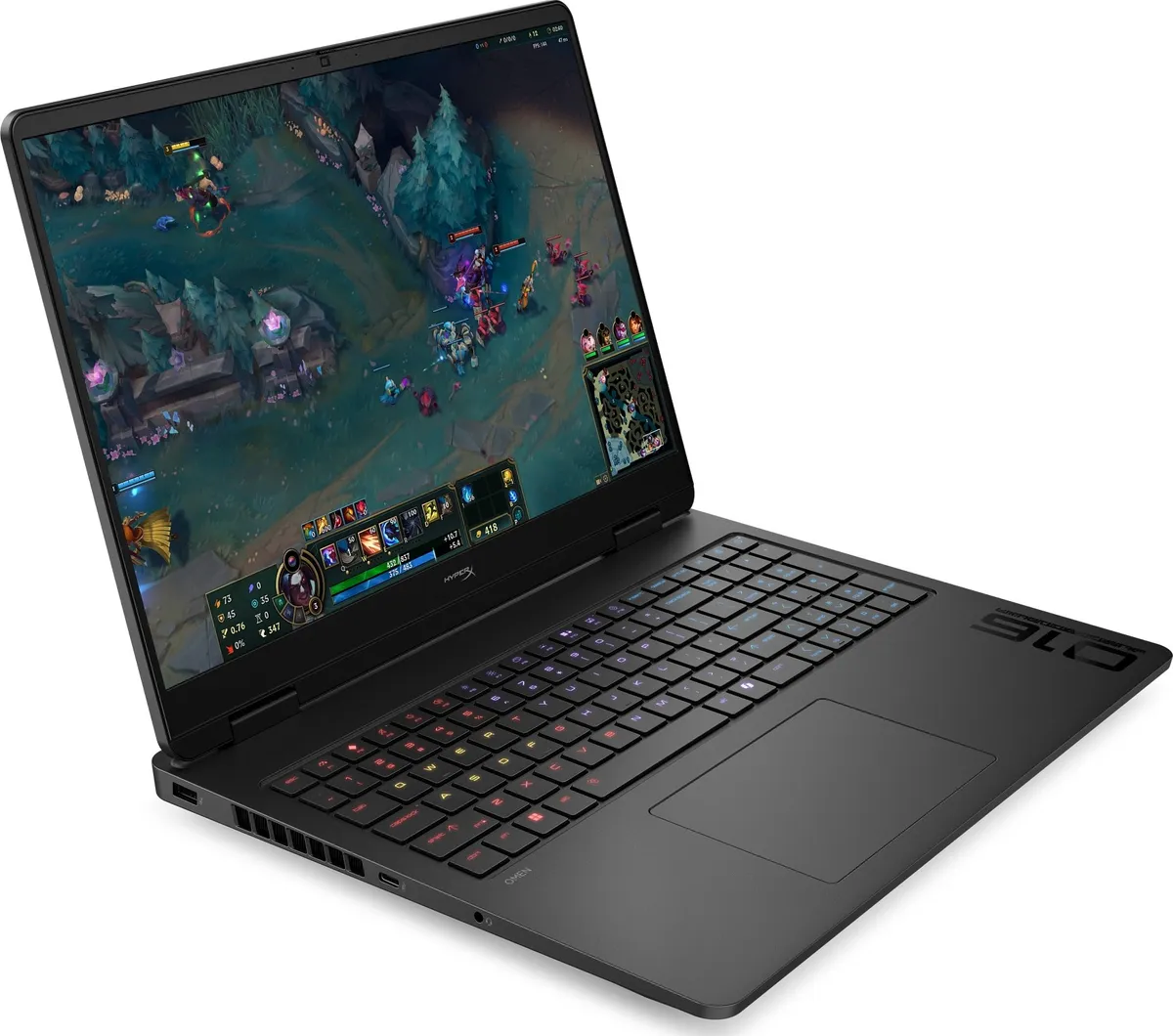 Ноутбук HP HyperX OMEN 16-am2042ua (DM8C7EA) Black - мініатюра 2