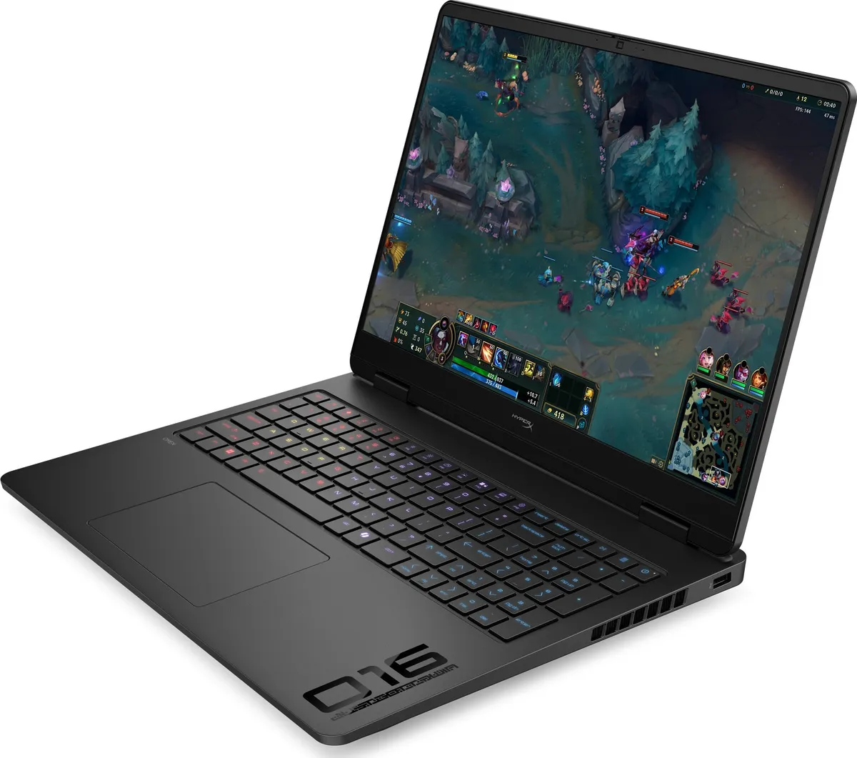 Ноутбук HP HyperX OMEN 16-am2042ua (DM8C7EA) Black - мініатюра 3
