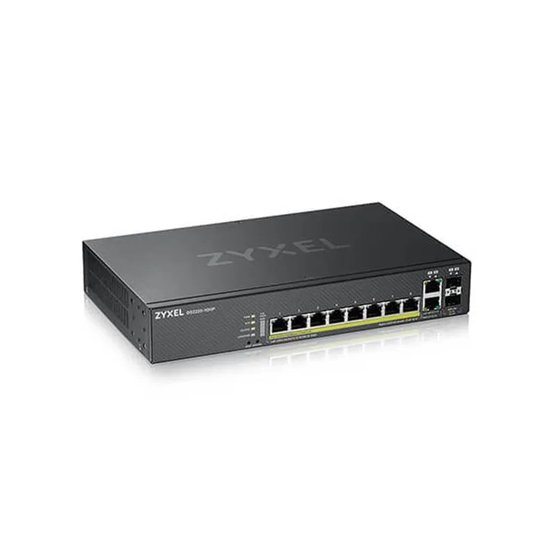 Комутатор ZYXEL GS2220-10HP (GS2220-10HP-EU0101F) - зображення 1