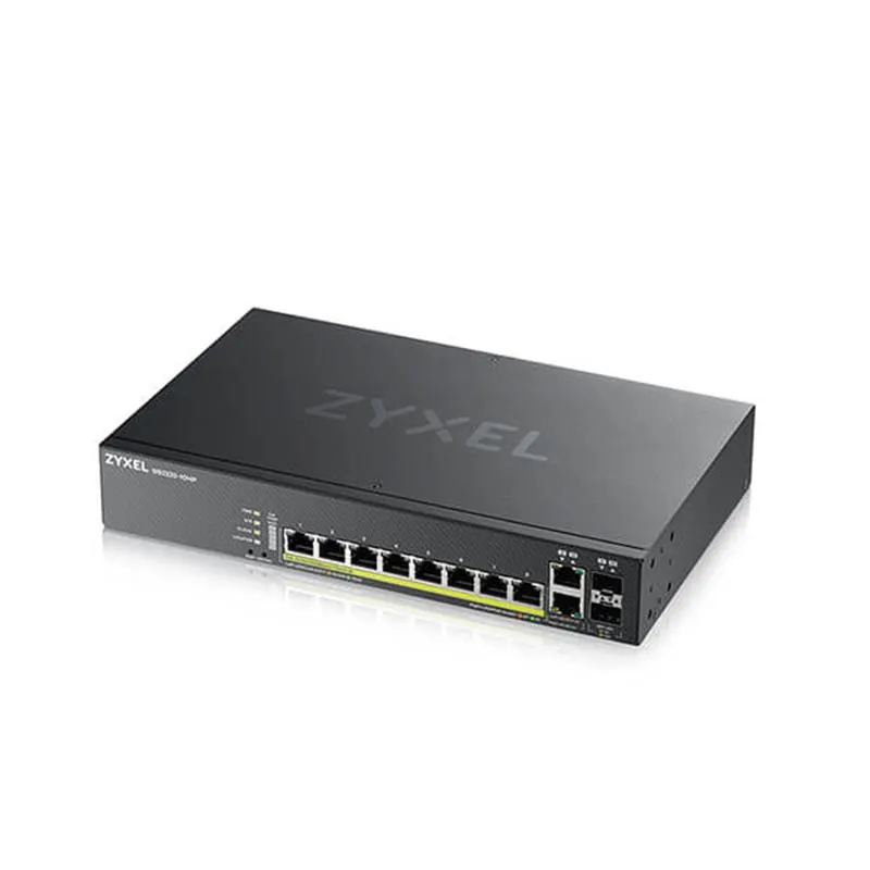Комутатор ZYXEL GS2220-10HP (GS2220-10HP-EU0101F) - мініатюра 4