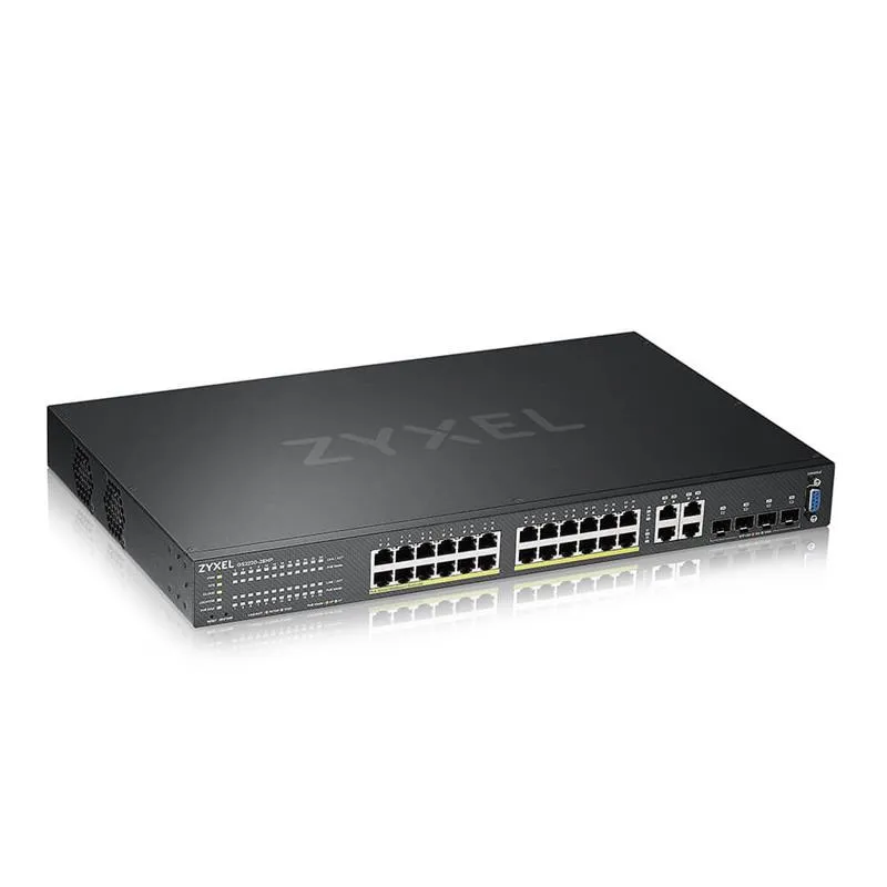 Комутатор ZYXEL GS2220-28HP (GS2220-28HP-EU0101F) - зображення 1