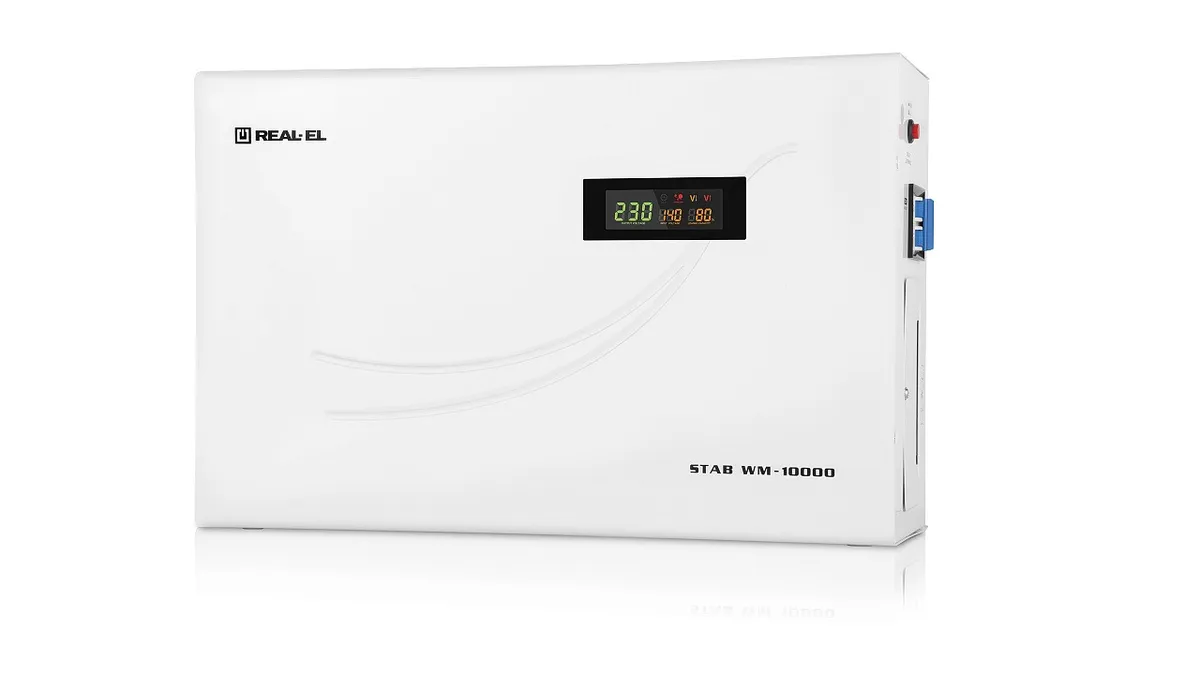 Стабілізатор REAL-EL Stab WM-10000 - зображення 1