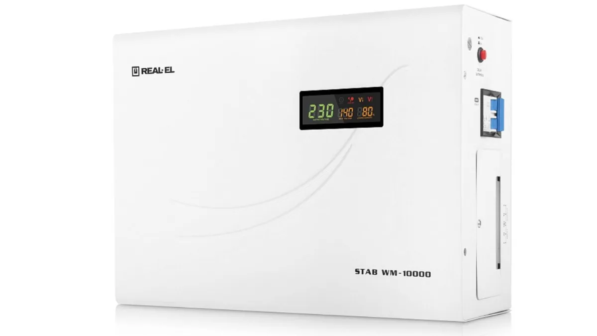 Стабілізатор REAL-EL Stab WM-10000 - мініатюра 2