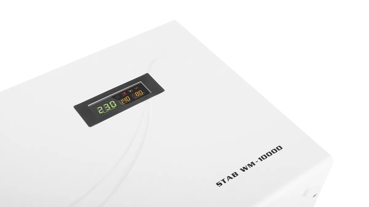Стабілізатор REAL-EL Stab WM-10000 - мініатюра 3