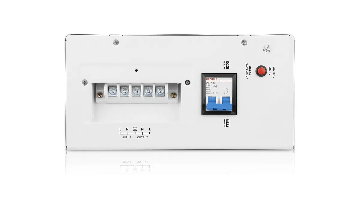 Стабілізатор REAL-EL Stab WM-10000 - мініатюра 4