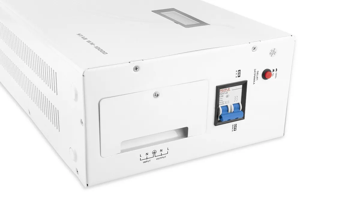 Стабілізатор REAL-EL Stab WM-10000 - мініатюра 5